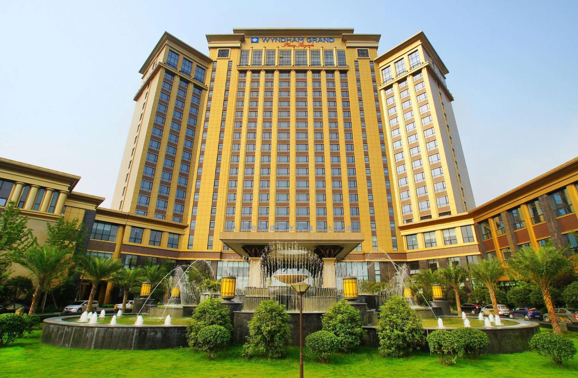 Wyndham Grand Plaza Royale Palace Τσενγκντού Εξωτερικό φωτογραφία
