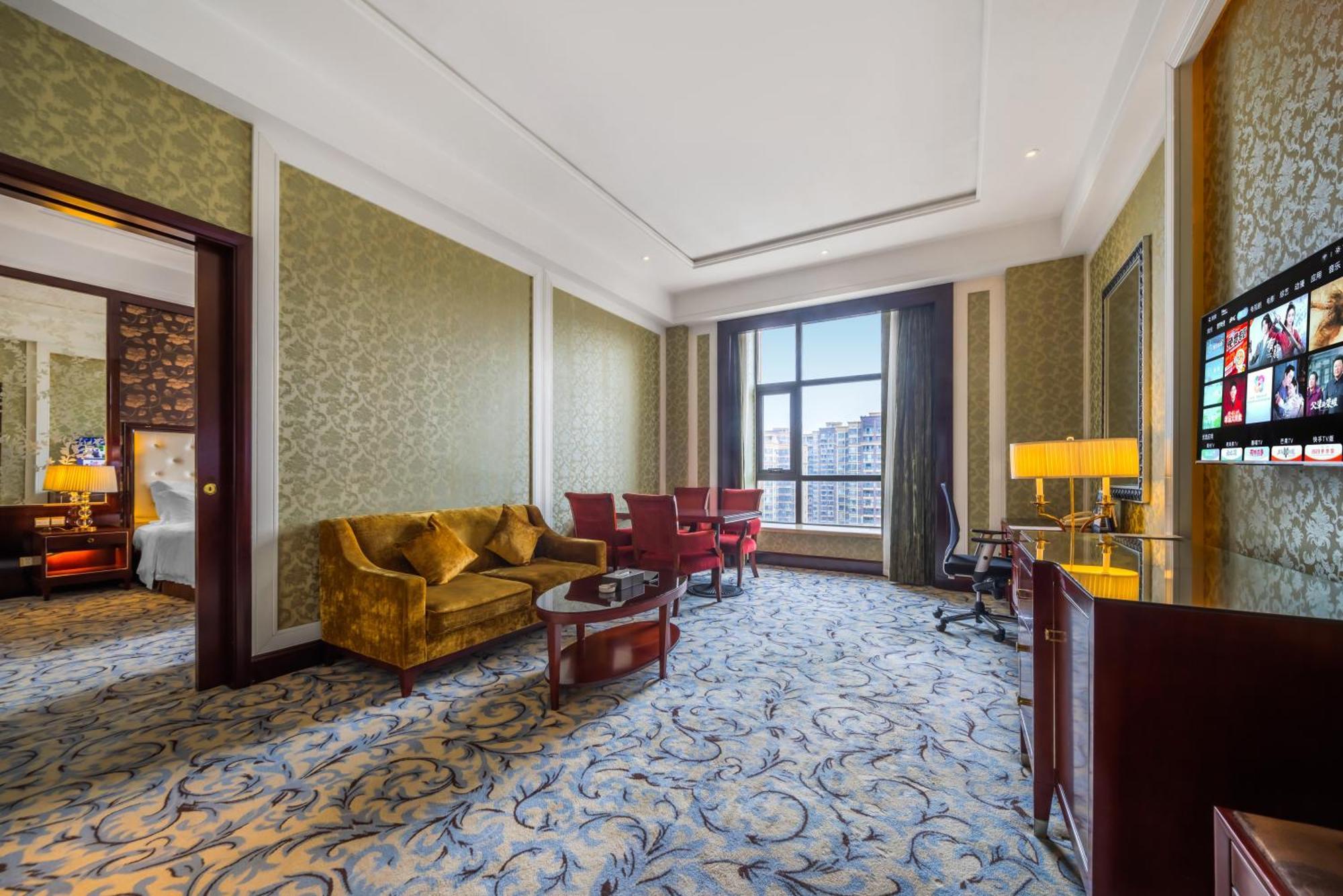 Wyndham Grand Plaza Royale Palace Τσενγκντού Εξωτερικό φωτογραφία