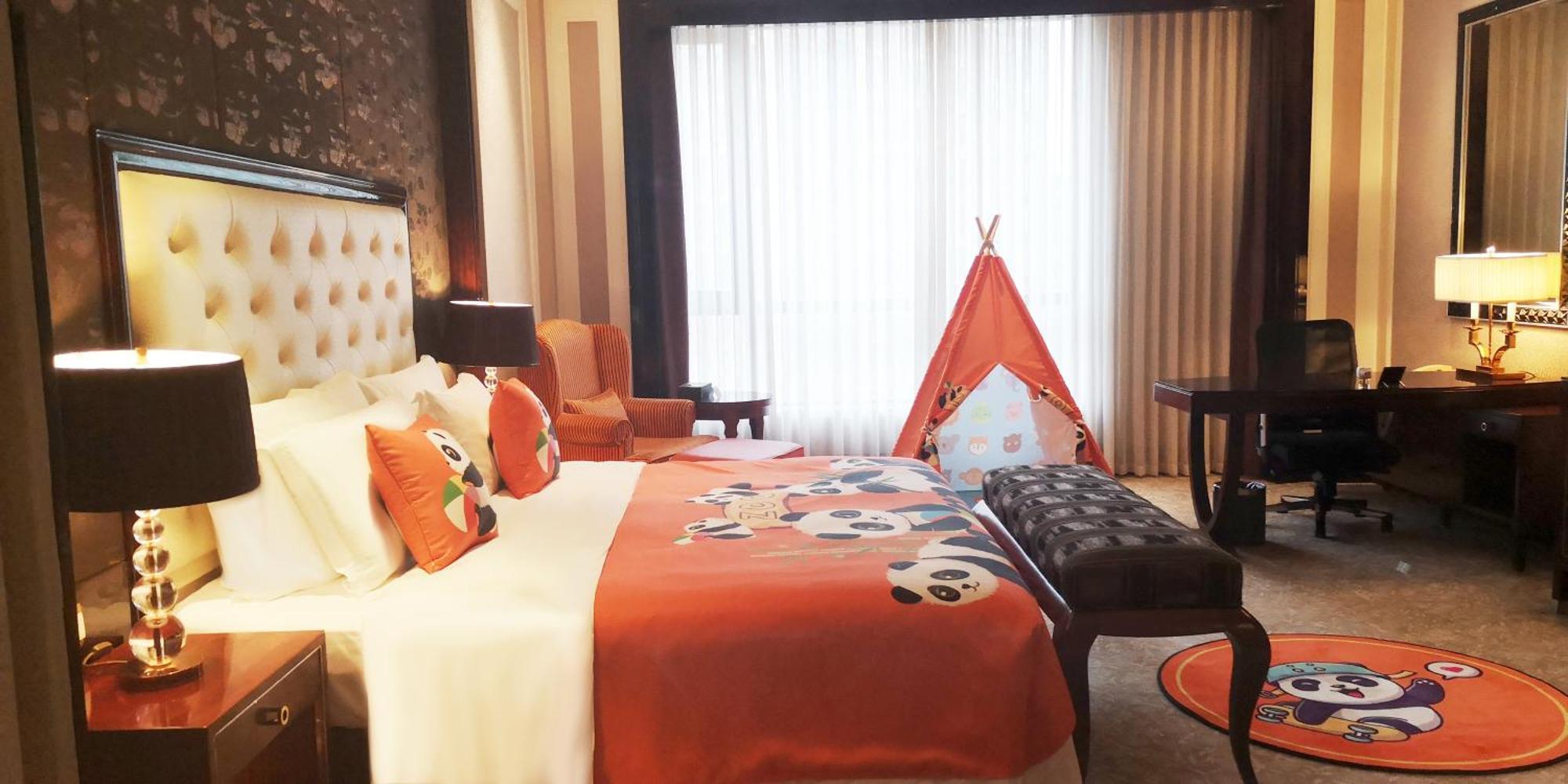 Wyndham Grand Plaza Royale Palace Τσενγκντού Εξωτερικό φωτογραφία