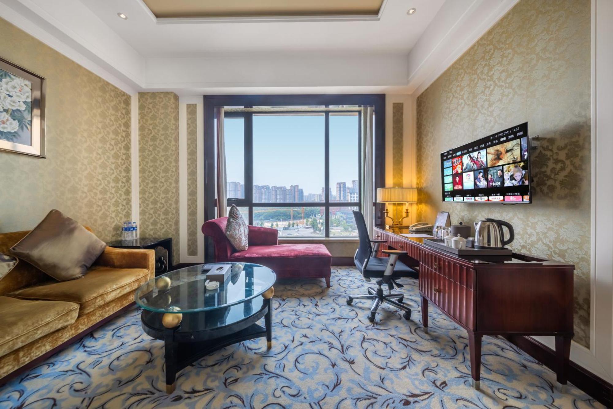 Wyndham Grand Plaza Royale Palace Τσενγκντού Εξωτερικό φωτογραφία