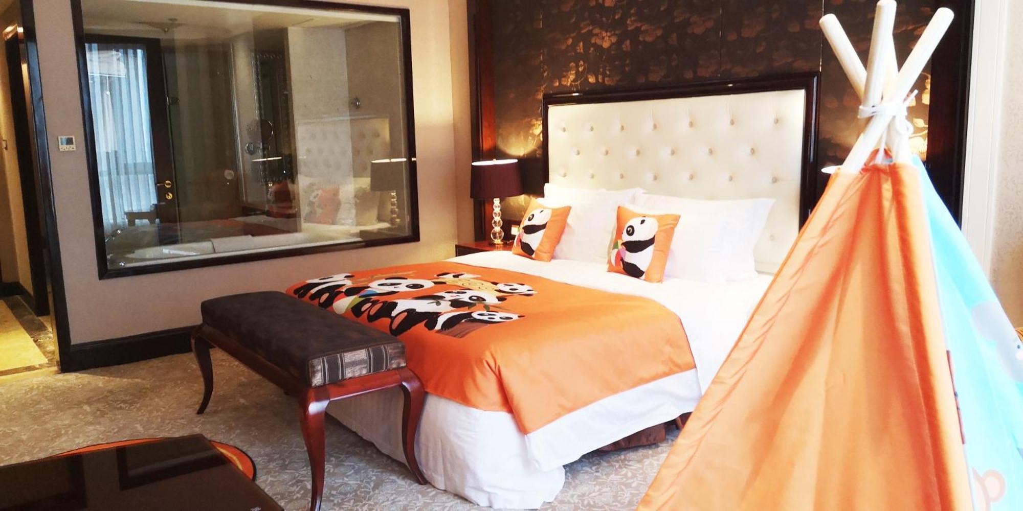 Wyndham Grand Plaza Royale Palace Τσενγκντού Εξωτερικό φωτογραφία