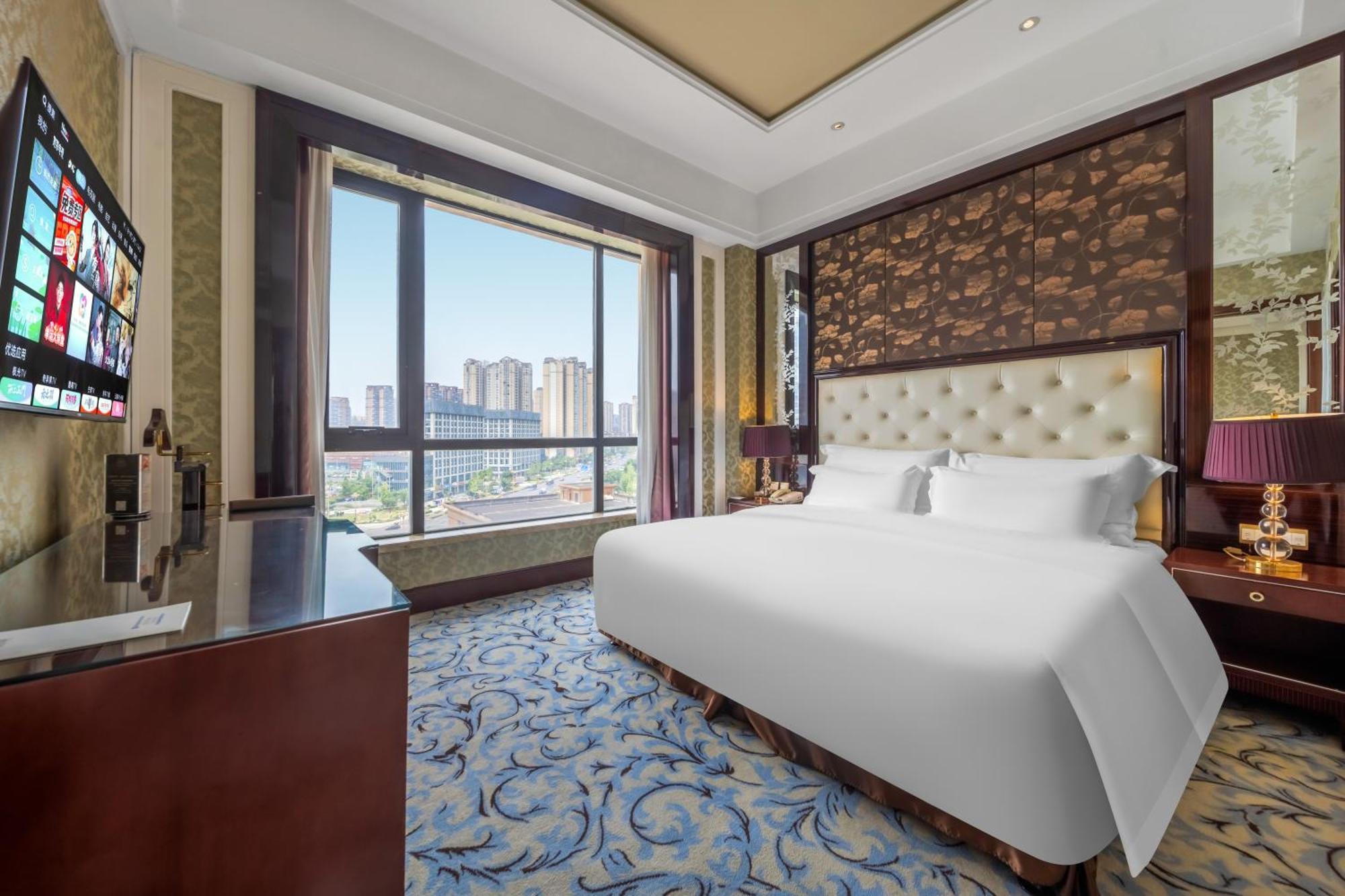 Wyndham Grand Plaza Royale Palace Τσενγκντού Εξωτερικό φωτογραφία