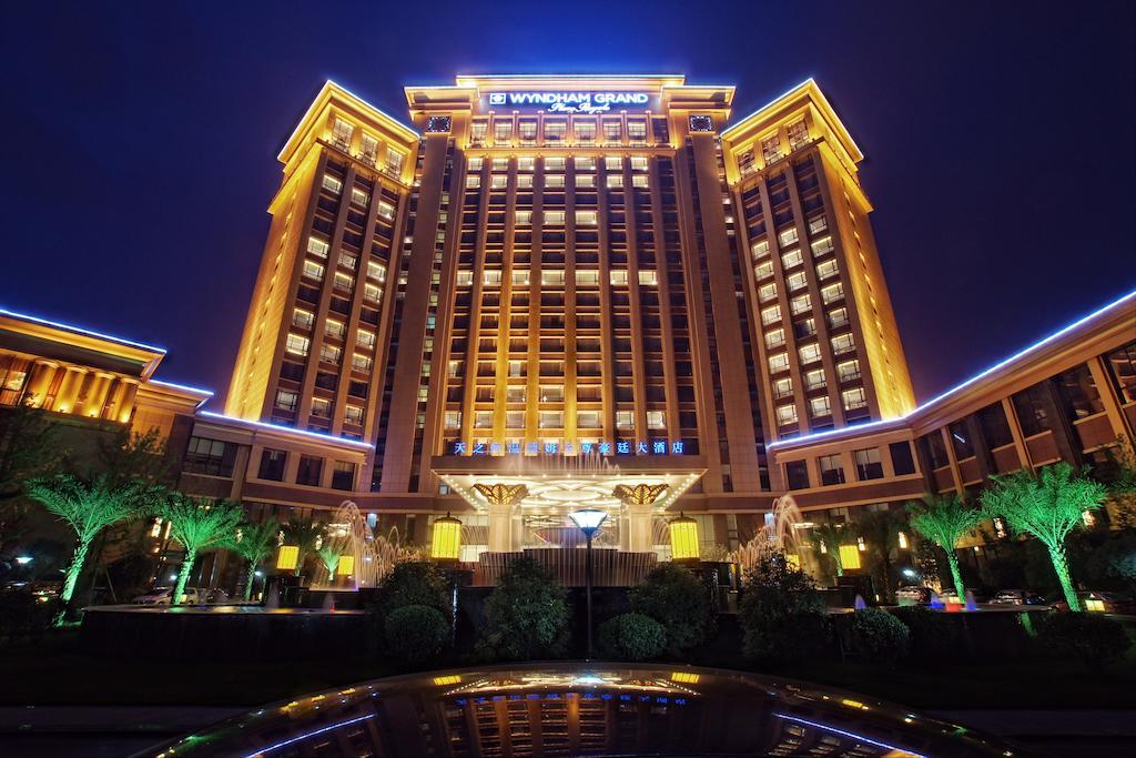 Wyndham Grand Plaza Royale Palace Τσενγκντού Εξωτερικό φωτογραφία