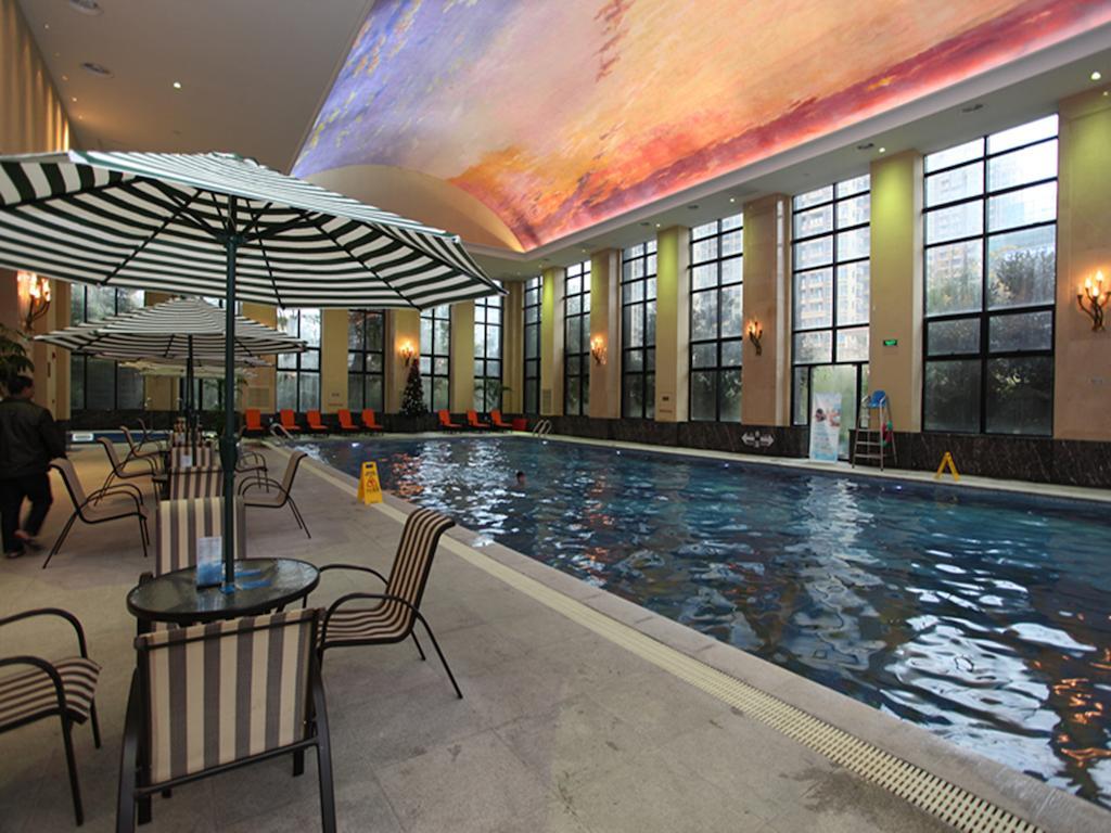 Wyndham Grand Plaza Royale Palace Τσενγκντού Εξωτερικό φωτογραφία