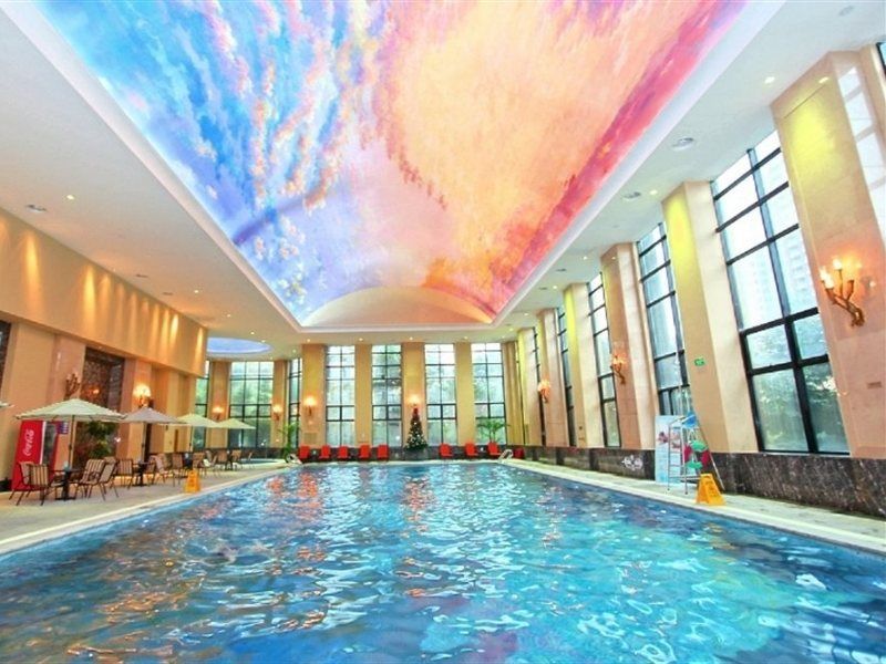 Wyndham Grand Plaza Royale Palace Τσενγκντού Εξωτερικό φωτογραφία