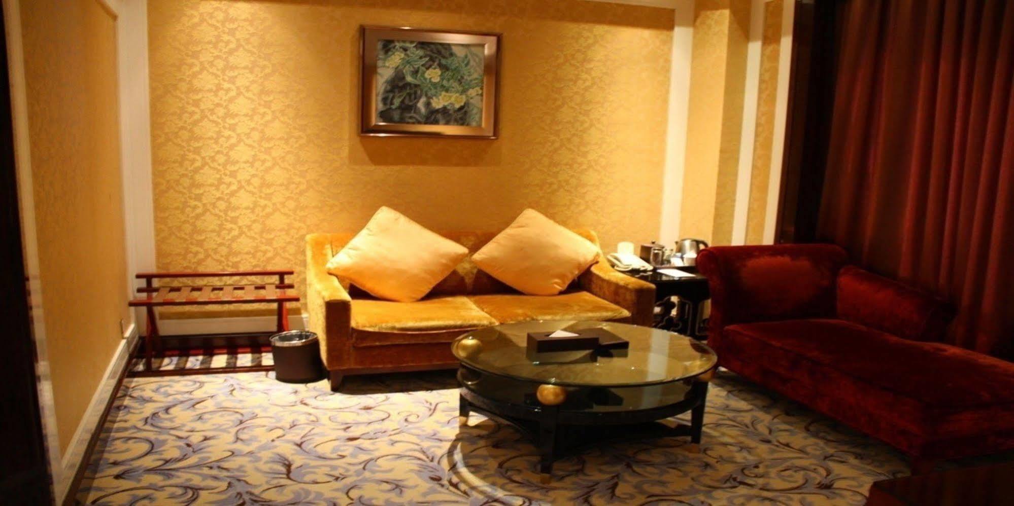 Wyndham Grand Plaza Royale Palace Τσενγκντού Εξωτερικό φωτογραφία